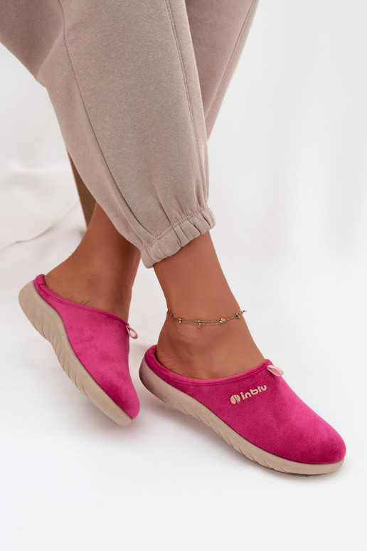 apavi mājas Čības Sieviešu Inblu ET000037 Rozā krāsas