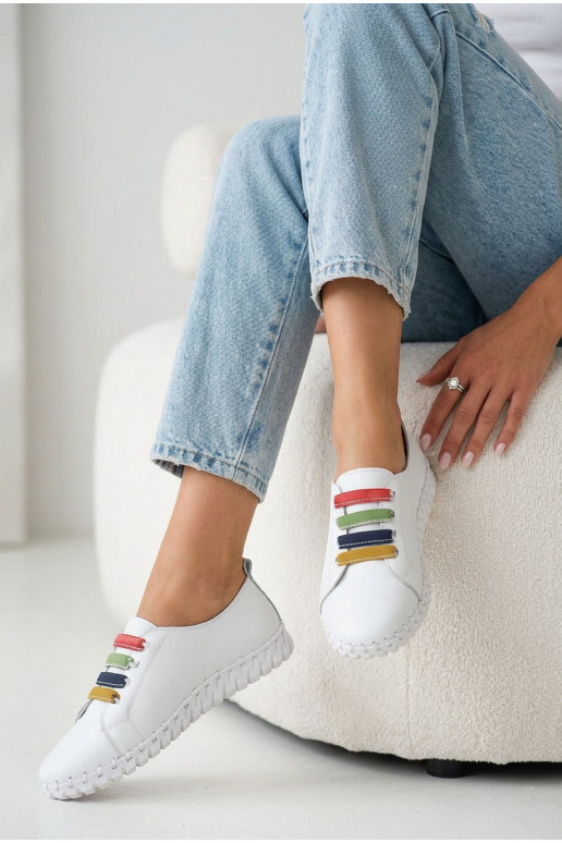 Āda apavi Sieviešu Vinceza 95376 baltas krāsas