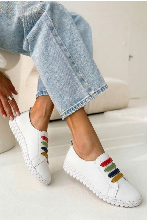 Āda apavi Sieviešu Vinceza 95376 baltas krāsas