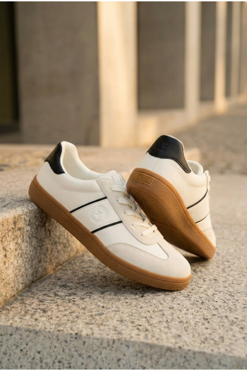 Sneakers modeļa apavi vīriešiem Big Star TT174128 baltas krāsas