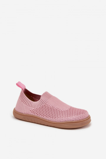Bērnu čības Barefoot Milami rozā krāsā Tai tuririselle