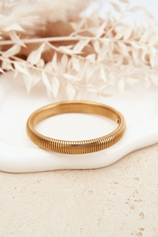 Aproce Sieviešu no nerūsējošā tērauda Zelta krāsas