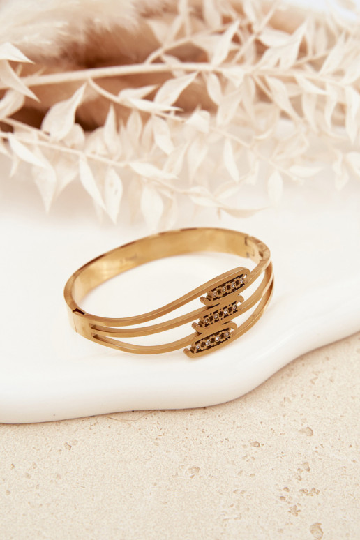 Sieviešu Aproce no nerūsējošā tērauda Zelta krāsas