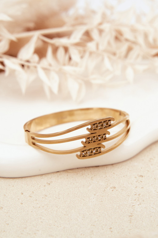 Sieviešu Aproce no nerūsējošā tērauda Zelta krāsas