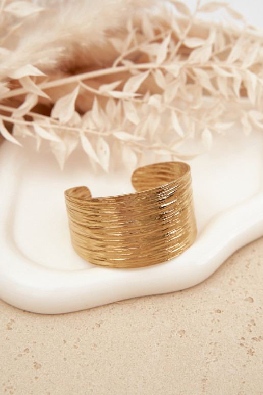 Aproce Sieviešu no nerūsējošā tērauda Zelta krāsas