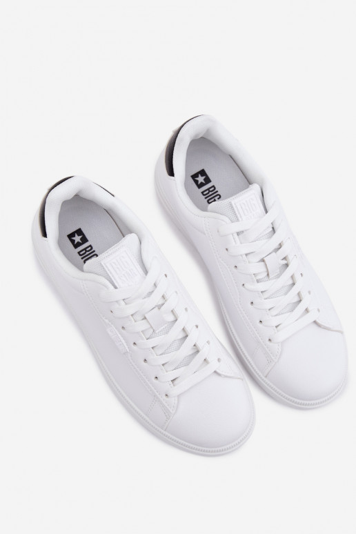 Sneakers modeļa apavi vīriešiem Big Star TT174331 baltas krāsas