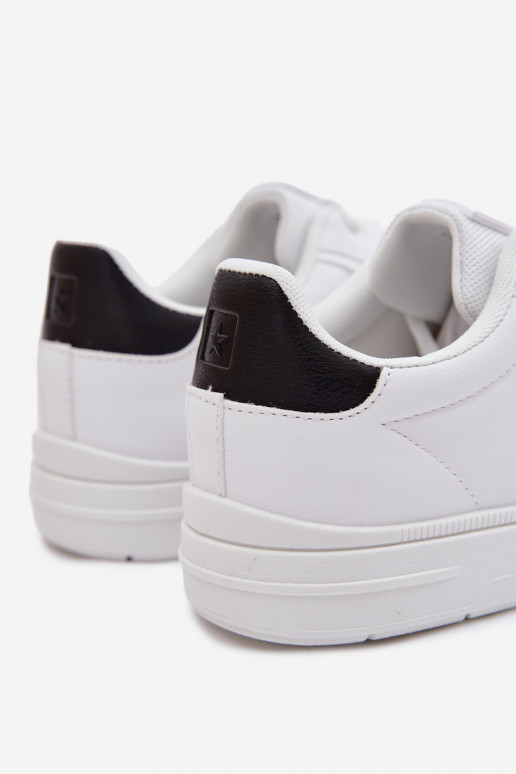 Sneakers modeļa apavi vīriešiem Big Star TT174331 baltas krāsas