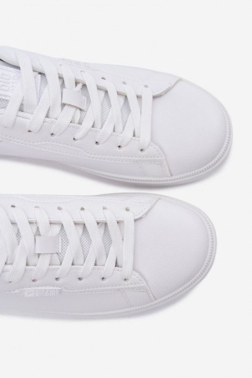 Sneakers modeļa apavi vīriešiem Big Star TT174331 baltas krāsas