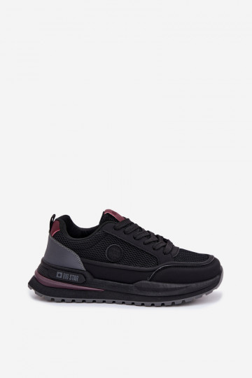 sporta apavi vīriešiem Big Star TT174317 Hi-Poly System melnas krāsas 2