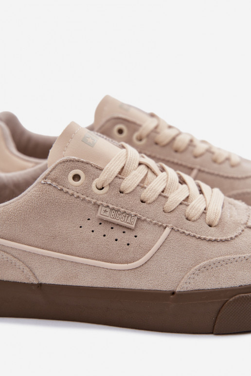 Sneakers modeļa apavi vīriešiem Big Star TT174094 smilšu krāsas