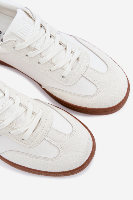 Sneakers modeļa apavi vīriešiem Big Star TT174128 baltas krāsas