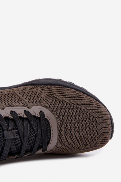 sporta apavi vīriešiem zaļš-melnas krāsas Remel