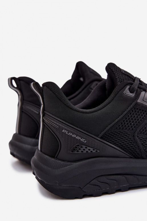 sporta apavi vīriešiem melnas krāsas Remel