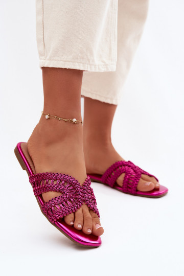 Sieviešu rozā čības Fariella 2