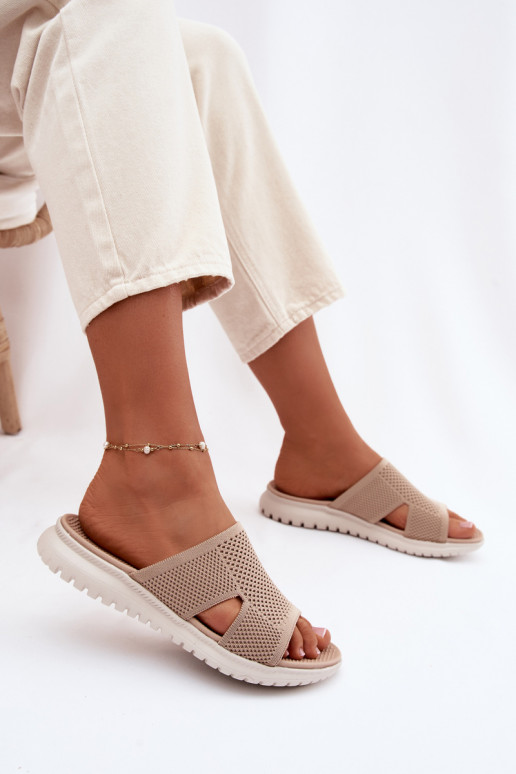 sieviešu čības Sergio Leone KL064 smilšu krāsas