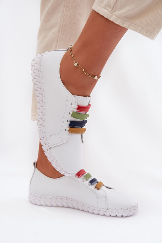 Āda apavi Sieviešu Vinceza 95376 baltas krāsas