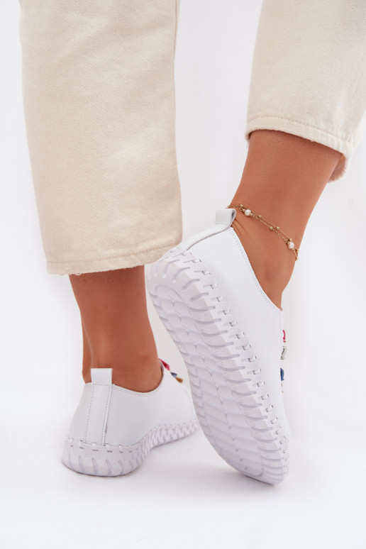 Āda apavi Sieviešu Vinceza 95376 baltas krāsas