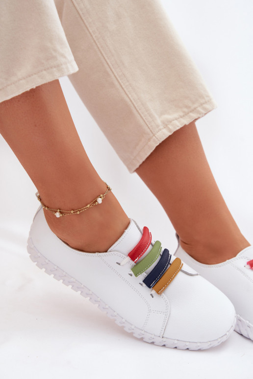 Āda apavi Sieviešu Vinceza 95376 baltas krāsas