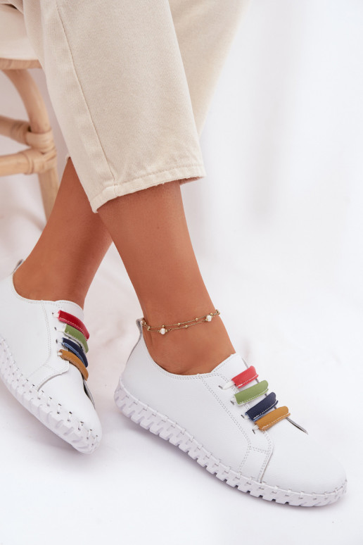 Āda apavi Sieviešu Vinceza 95376 baltas krāsas