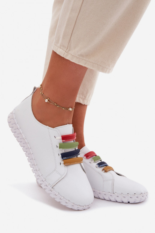 Āda apavi Sieviešu Vinceza 95376 baltas krāsas