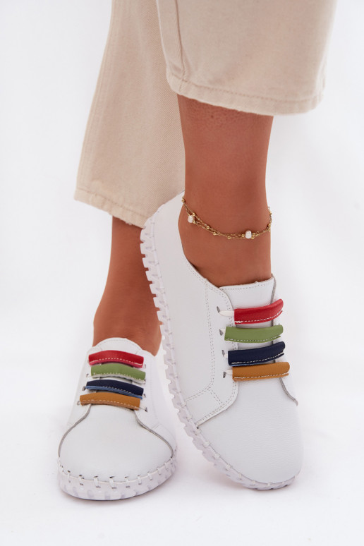 Āda apavi Sieviešu Vinceza 95376 baltas krāsas