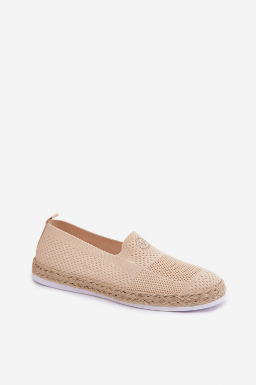 Espadrilles Vinceza 13659 smilšu krāsas