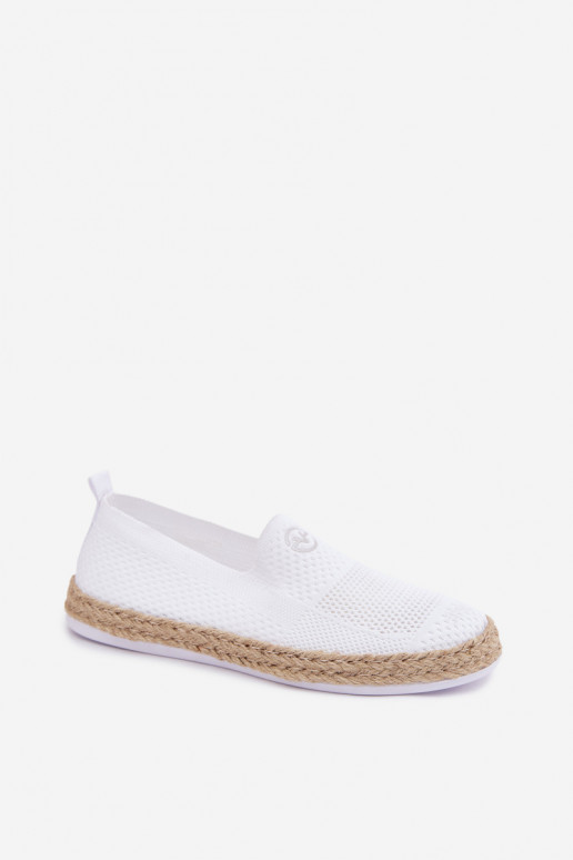 Espadrilles Vinceza 13659 baltas krāsas