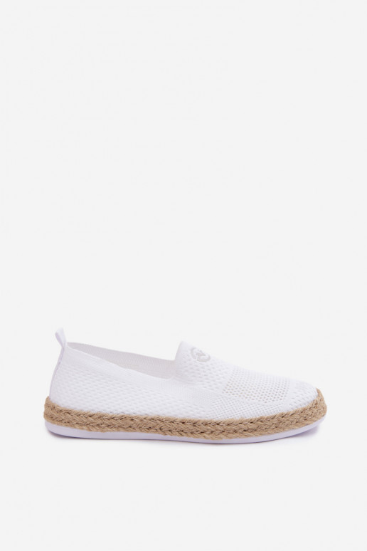 Espadrilles Vinceza 13659 baltas krāsas