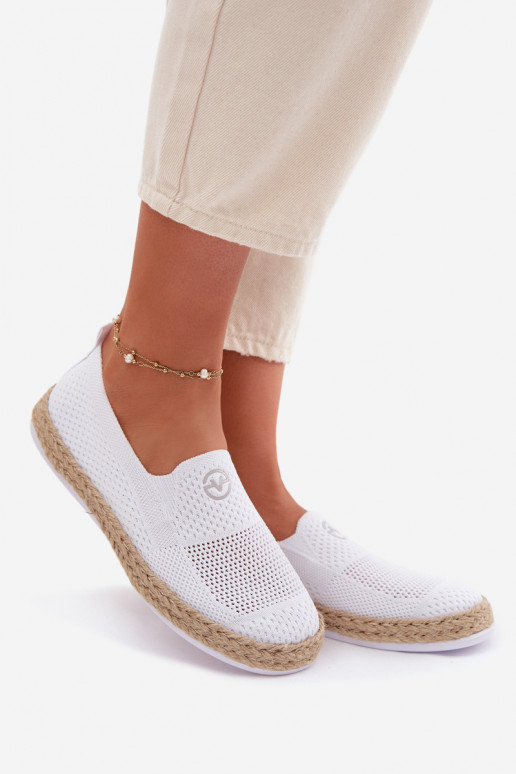 Espadrilles Vinceza 13659 baltas krāsas