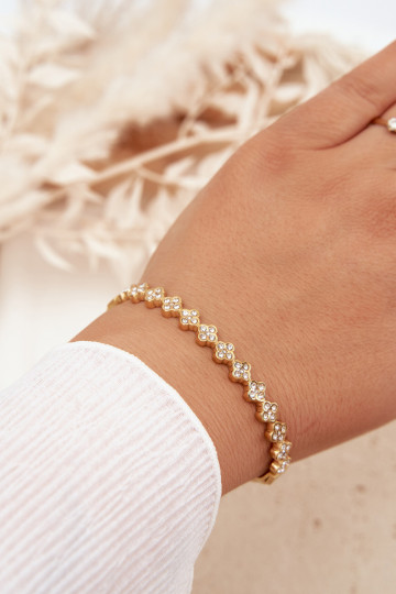 Aproce Sieviešu ar mirdzošiem spīdumiņiem Zelta krāsas