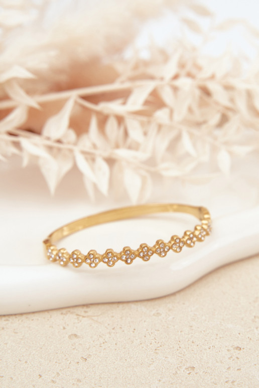 Aproce Sieviešu ar mirdzošiem spīdumiņiem Zelta krāsas