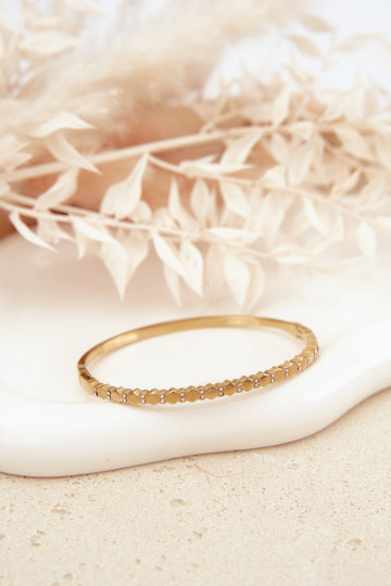 Aproce SieviešuTā irzsmun cirkoni Stal NierdzeInna Zelta krāsas 2