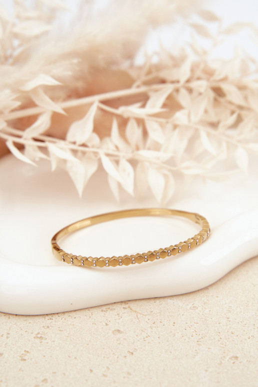 Aproce SieviešuTā irzsmun cirkoni Stal NierdzeInna Zelta krāsas