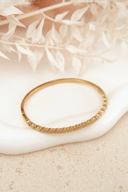 Aproce SieviešuTā irzsmun cirkoni Stal NierdzeInna Zelta krāsas