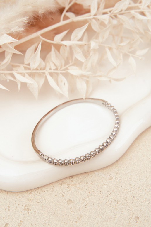 Aproce SieviešuTā irzsmun cirkoni Stal NierdzeInna Sudraba krāsas