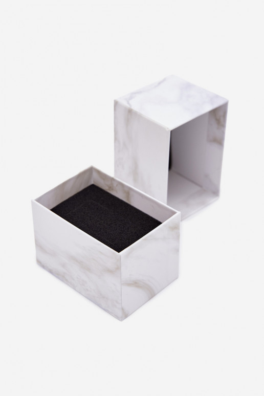 Kaste Ieslēgts Sieviešu pulkstenis GG Luxe baltas krāsas