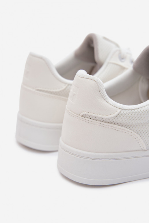 Sneakers modeļa apavi vīriešiem Big Star TT174308 baltas krāsas