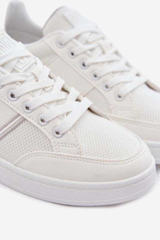 Sneakers modeļa apavi vīriešiem Big Star TT174308 baltas krāsas