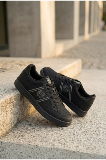 Sneakers modeļa apavi vīriešiem Big Star TT174310 melnas krāsas