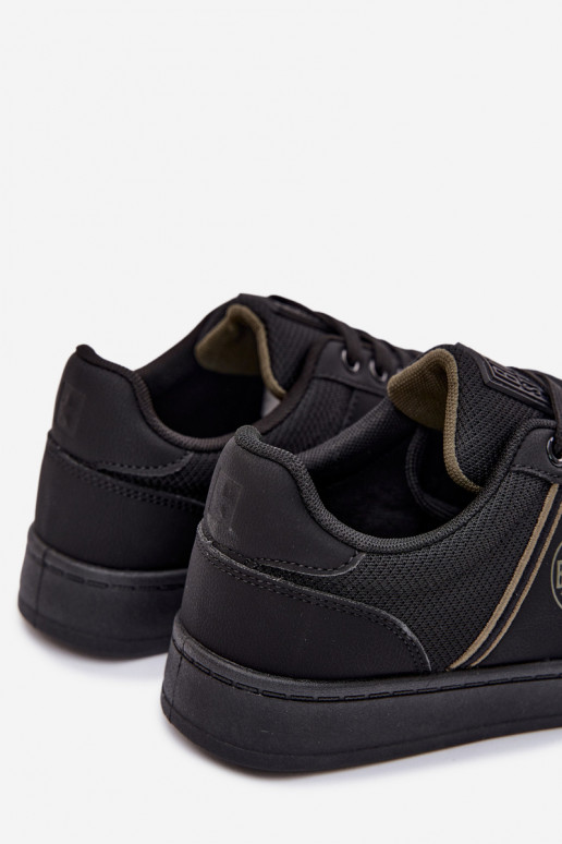 Sneakers modeļa apavi vīriešiem Big Star TT174310 melnas krāsas