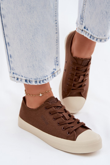 sieviešu puszābaki Big Star TT274123 brūnas krāsas