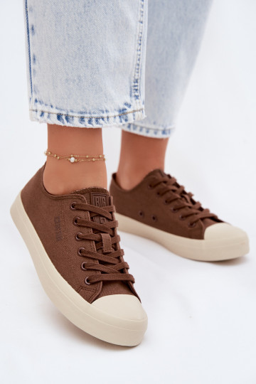 sieviešu puszābaki Big Star TT274123 brūnas krāsas 2