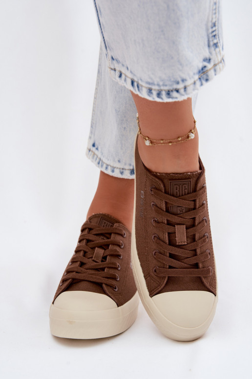 sieviešu puszābaki Big Star TT274123 brūnas krāsas