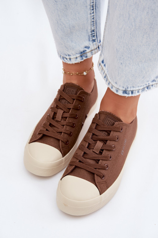 sieviešu puszābaki Big Star TT274123 brūnas krāsas