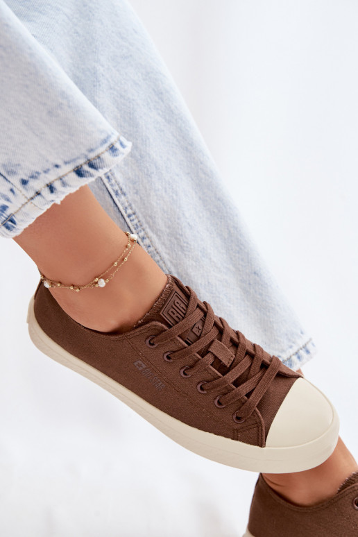 sieviešu puszābaki Big Star TT274123 brūnas krāsas