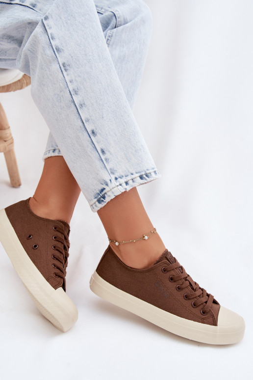 sieviešu puszābaki Big Star TT274123 brūnas krāsas