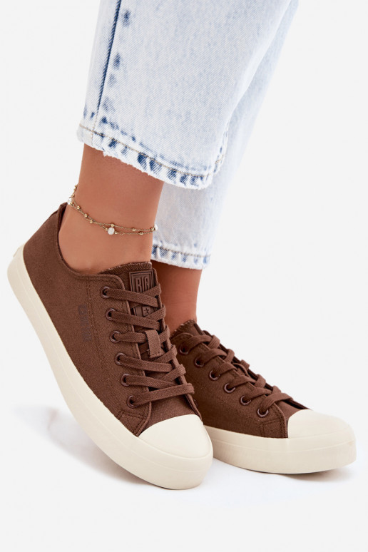 sieviešu puszābaki Big Star TT274123 brūnas krāsas