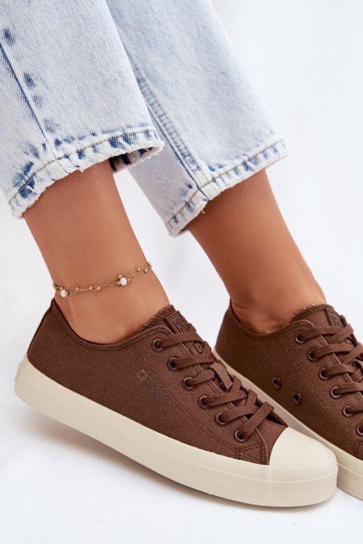 sieviešu puszābaki Big Star TT274123 brūnas krāsas