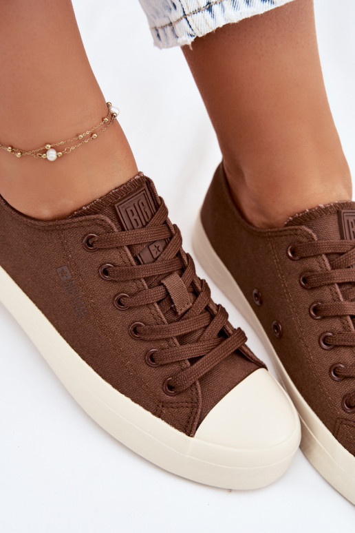 sieviešu puszābaki Big Star TT274123 brūnas krāsas