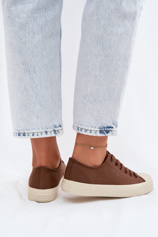 sieviešu puszābaki Big Star TT274123 brūnas krāsas